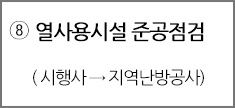 ⑧ 열사용시설 준공점검